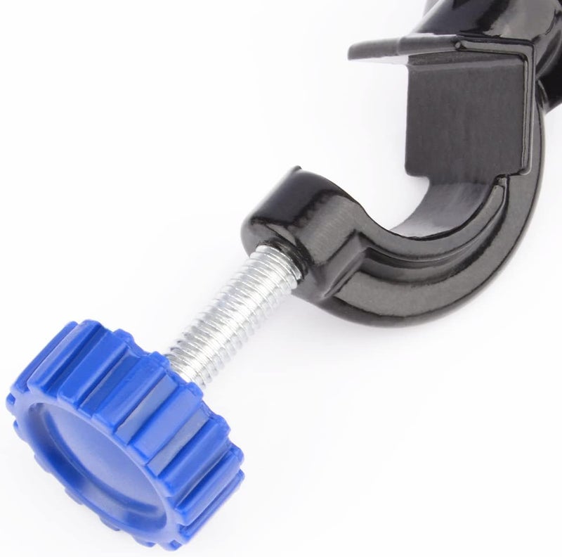 FunChem 2-Pack Adjustable Bosshead Clamp Holder, Heavy Duty Lab Stand Clamp Holder Boss Head Clamp Aluminum Alloy Body Rods up to 16 mm in Dia for Laboratory - Image 3
